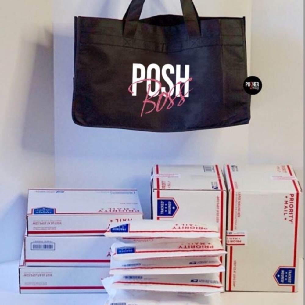 Posh Boss Extra Large Utility Tote Bag - Picture 2 of 2